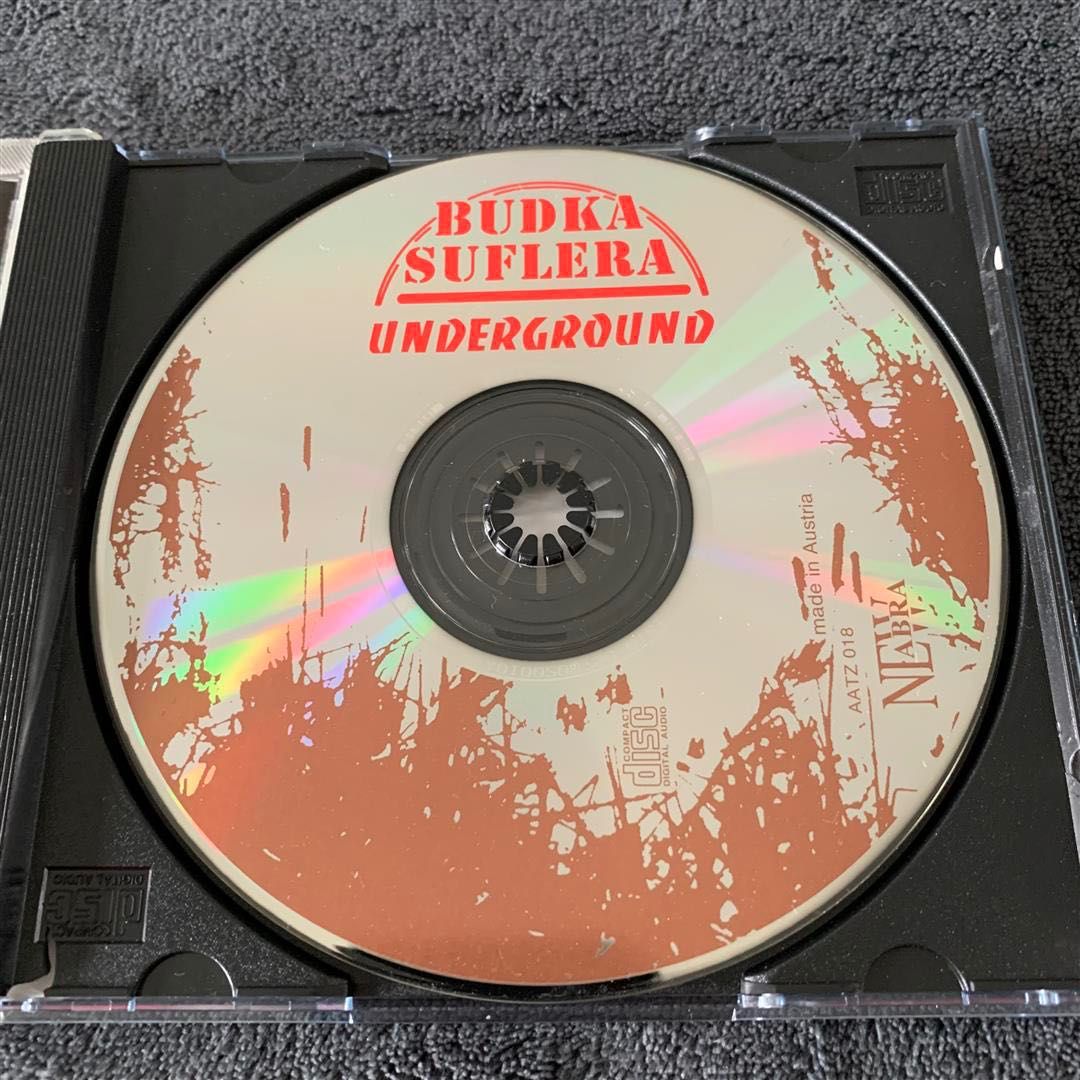 Budka Suflera - UNDERGROUND org. 1994 TA Music RAR