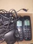 Telefon Gigaset 510IP . 2 zestawy kompletne bramki isłuchawki.
