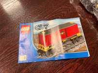 60198 Lego 7939 city wagon z kontenerem 60052