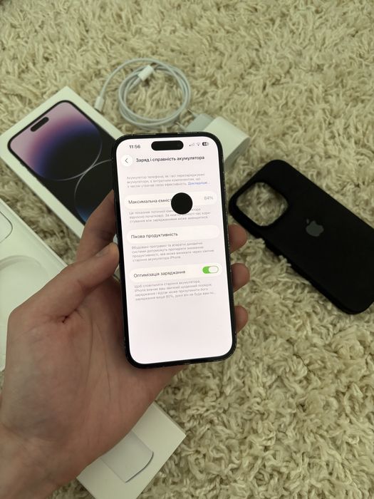 iPhone 14 Pro Black 128GB Neverlock