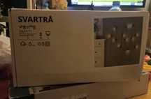 Lampki ogrodowe Ikea led