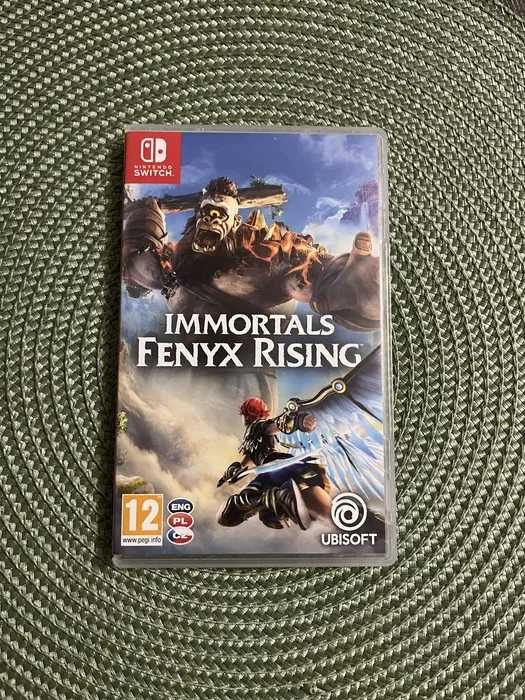 Immortals Fenyx Rising Nintendo Switch kamien pomorski