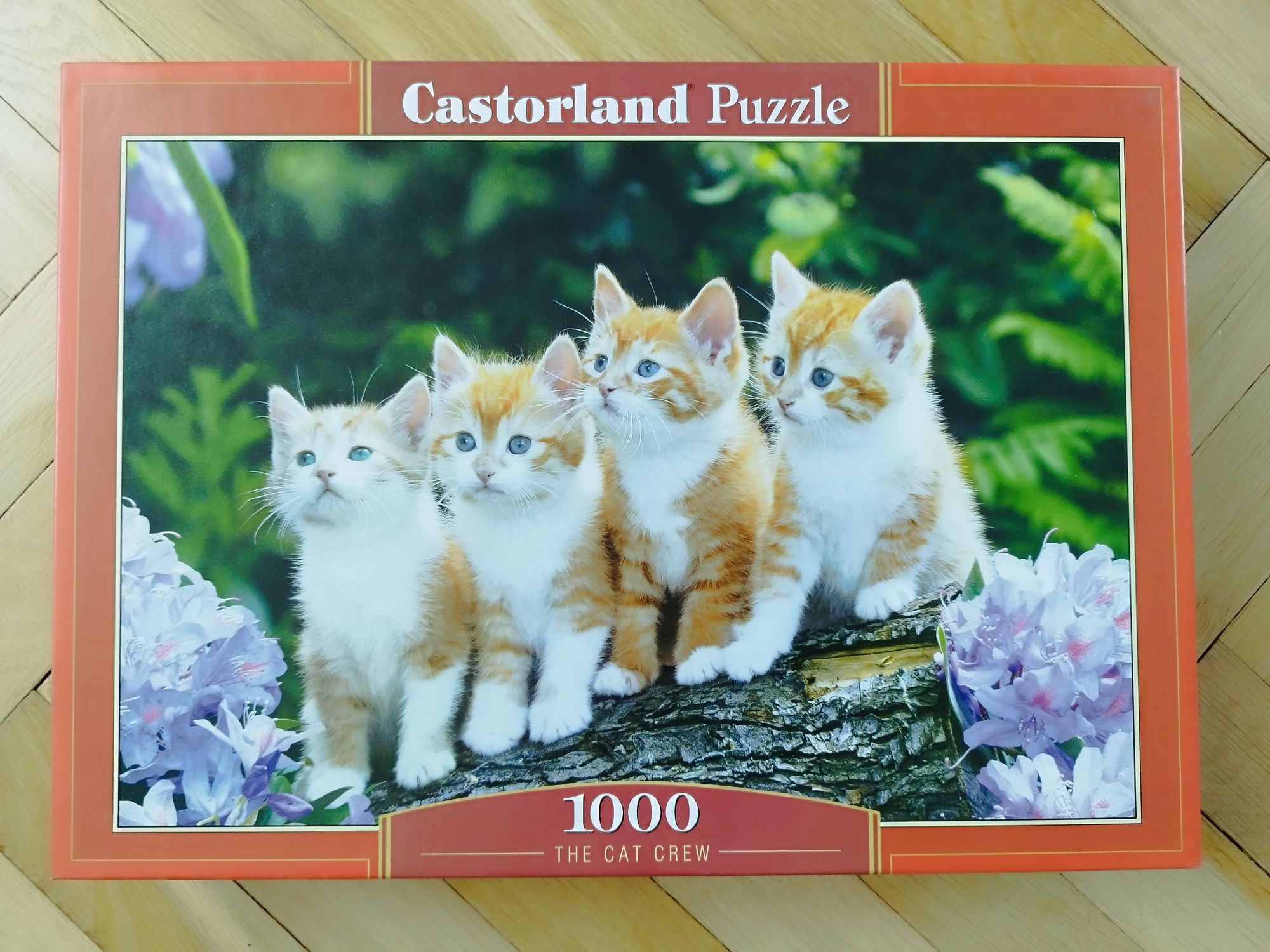 Puzzle 1000 Castorland JAK NOWE!!!