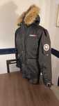 Kurtka Geographical Norway ciepła zimowa parka ocieplana membrana
