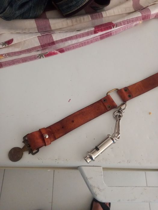 Cinto de Escoteiros VENDIDO