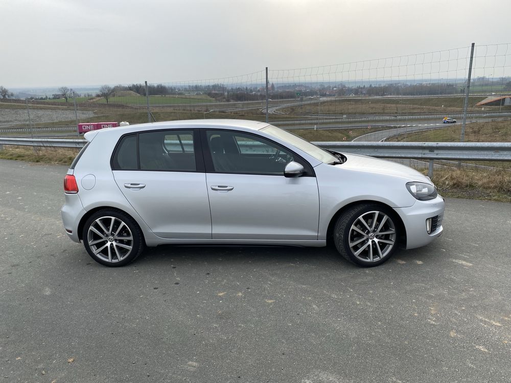 Volkswagen Golf VI TDI GTD!