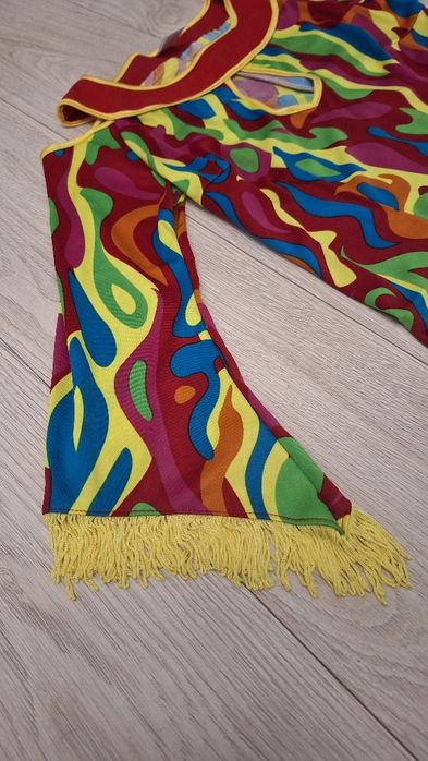 Sukienka hipiska, lata 80- te, bał, zabawa