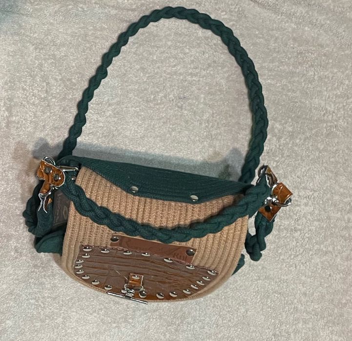 Стильна сумка ручної роботи, єдиний екземпляр