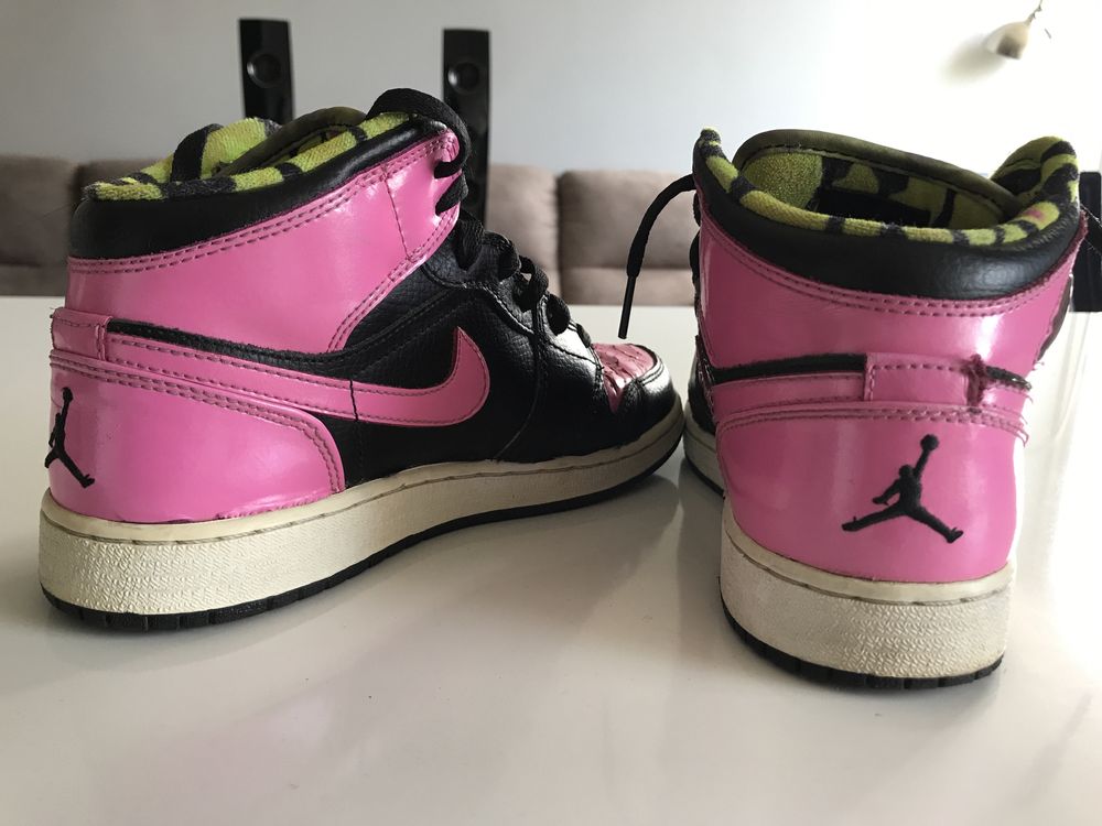 Nike Air Jordan 1 Retro Phat GS China Rose ORIGINAIS | número 36