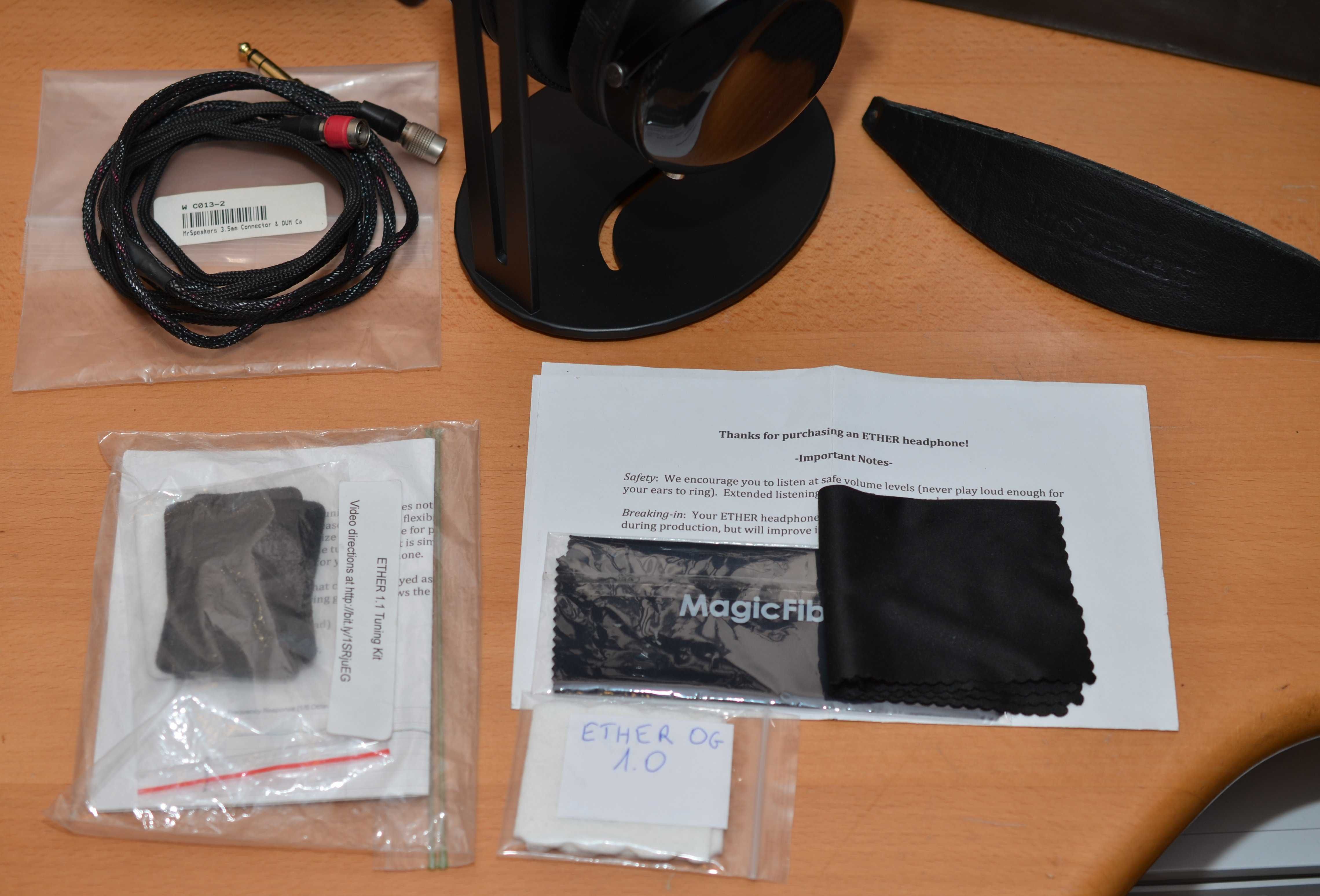 DCA Dan Clark Audio MrSpeaker Ether C 1.1 słuchawki planarne