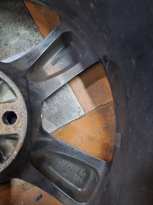 Диски R18 5×114.3 Mitsubishi