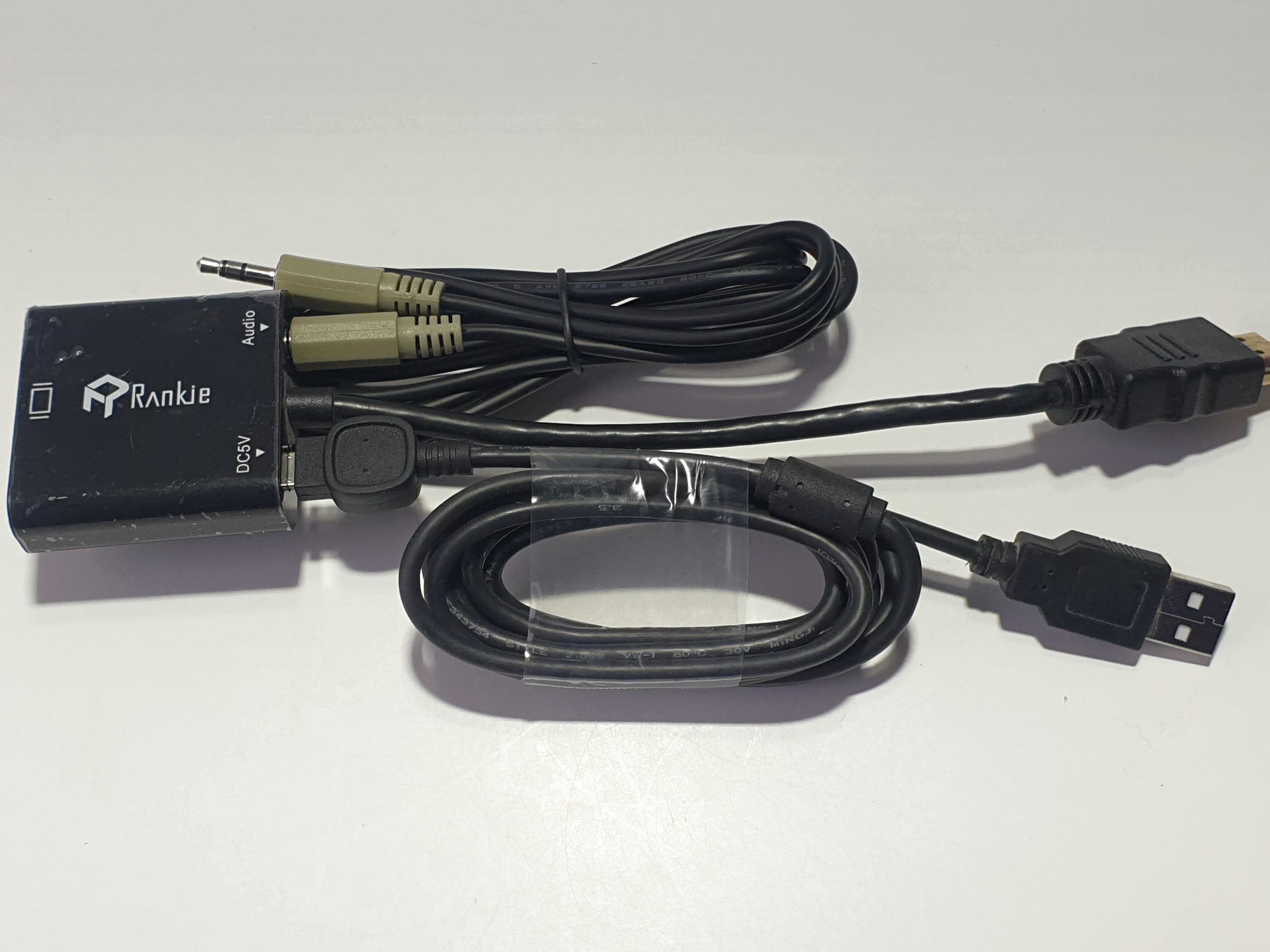 адаптер hdmi to vga активний