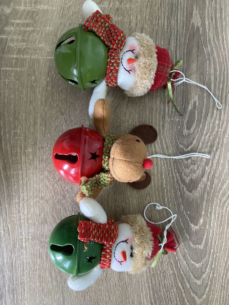 Bonecos de Natal (Novos)