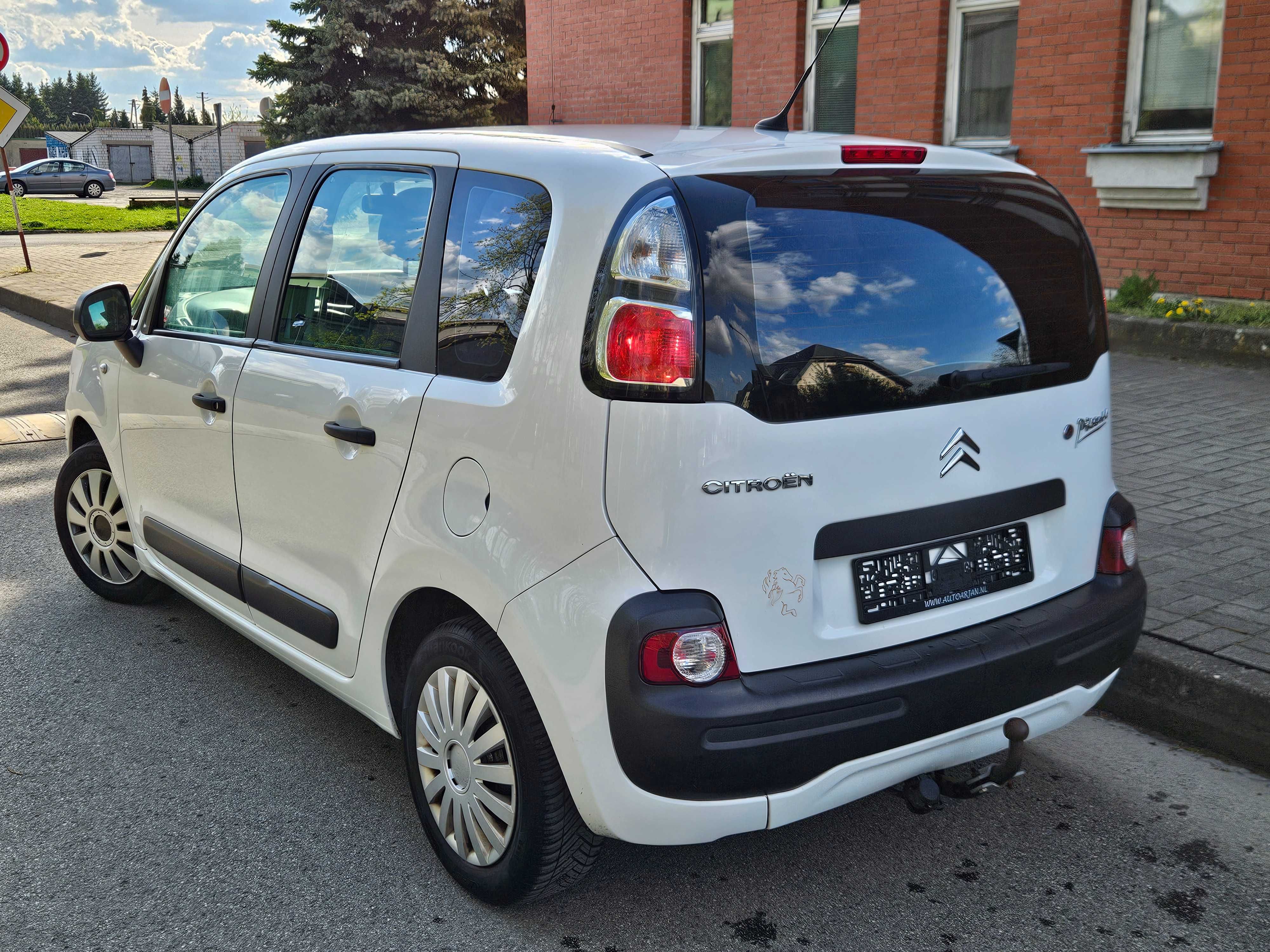 Citroën C3 Picasso 2009r 1.4 Benzyna