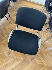 Krzesła konferencyjne 20 szt czarne