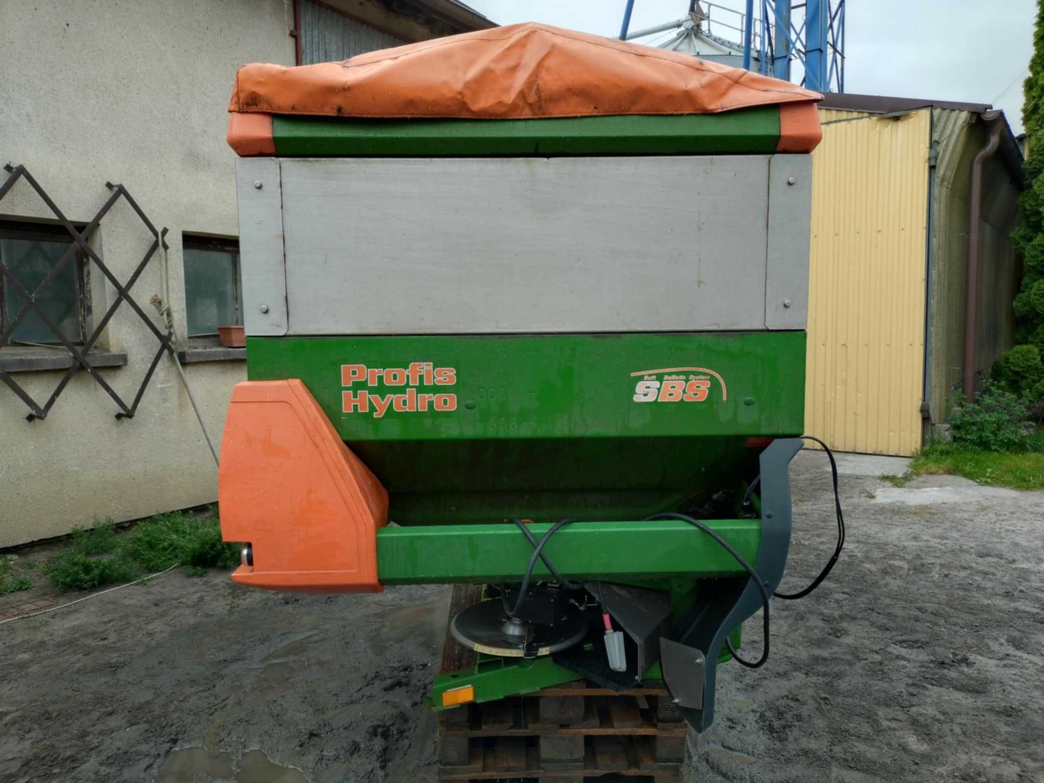 Rozsiewacz AMAZONE ZA-M 1501 Profis Hydro WAGA GPS zmienne dawkowanie