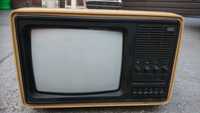 Telewizor Elektronika kineskopowy, kolorowy,stary,radziecki,ZSRR, PRL