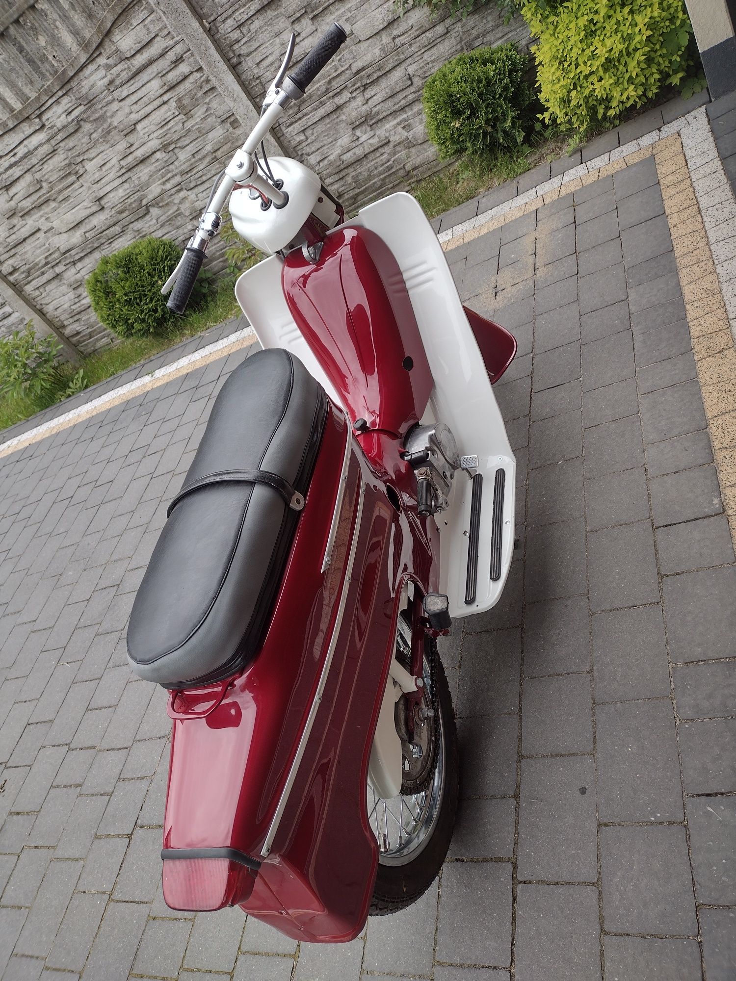 Jawa 50 kaczka pancerka