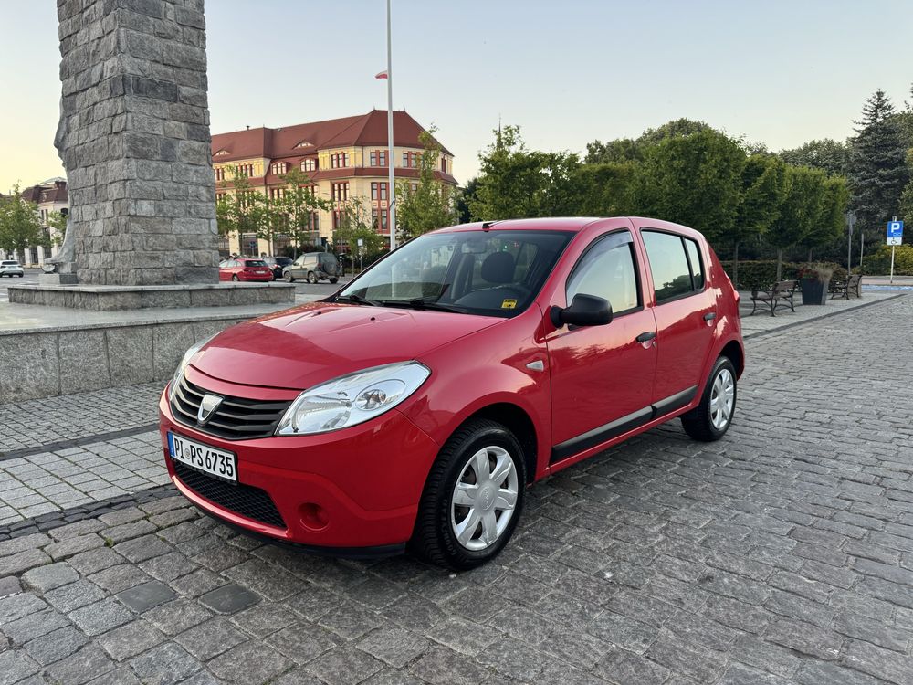 Dacia Sandero 2009 rok 1.2 benzyna 75km 5 drzwi Klima Niski przebieg