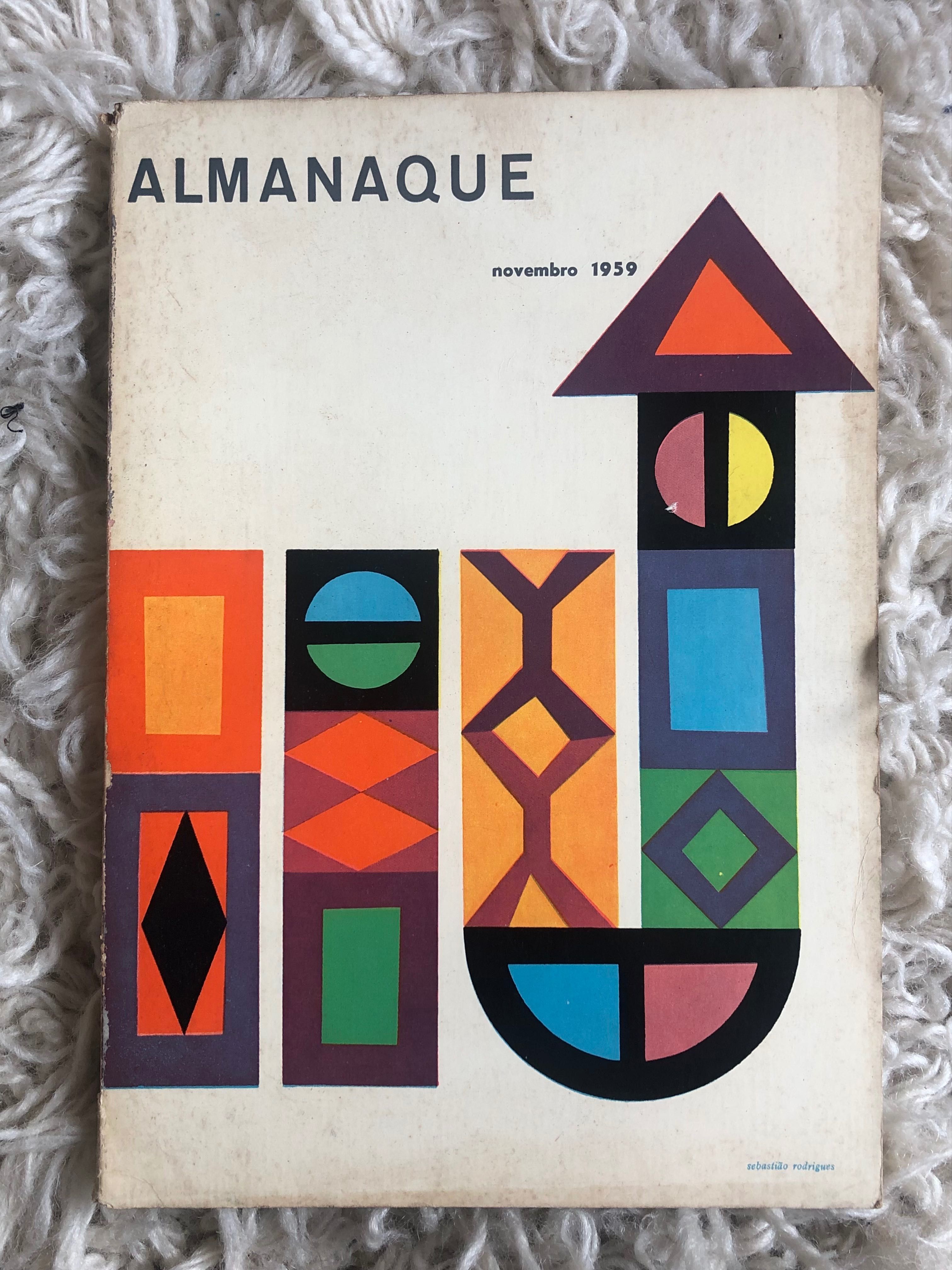 Revista Almanaque / novembro 1959 / Sebastião Rodrigues