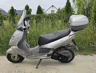 Aprilia Leonardo 125 - 2002R  /  25tyś km. Opłacona ! + kufer