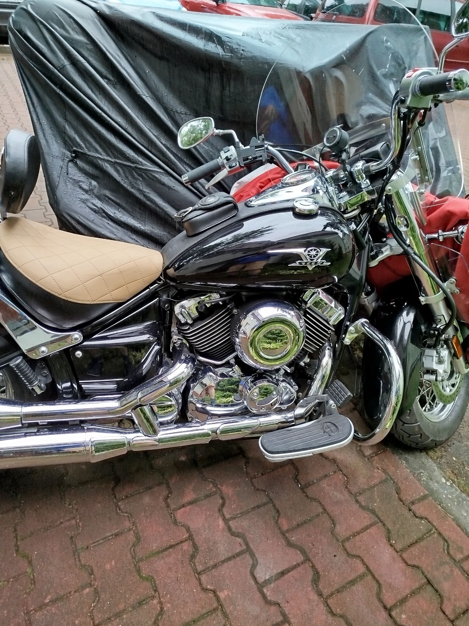 Yamaha Drag Star 650 classic