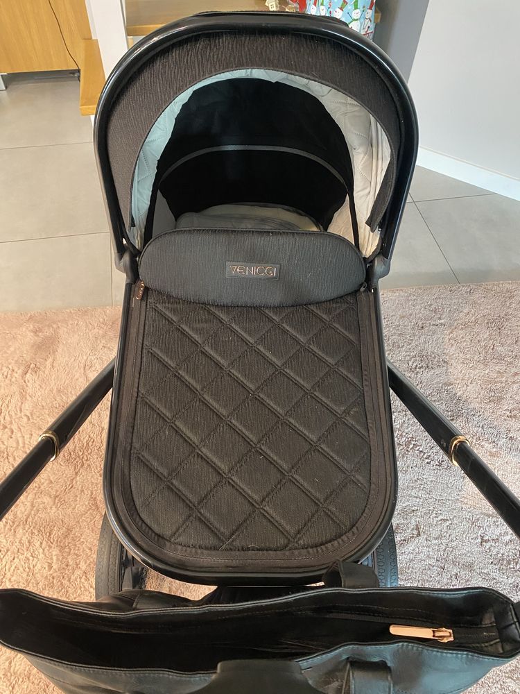 Venicci Tinum 3w1 fotelik cybex rozkladany