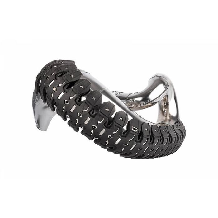 protecao de escape polisport preto