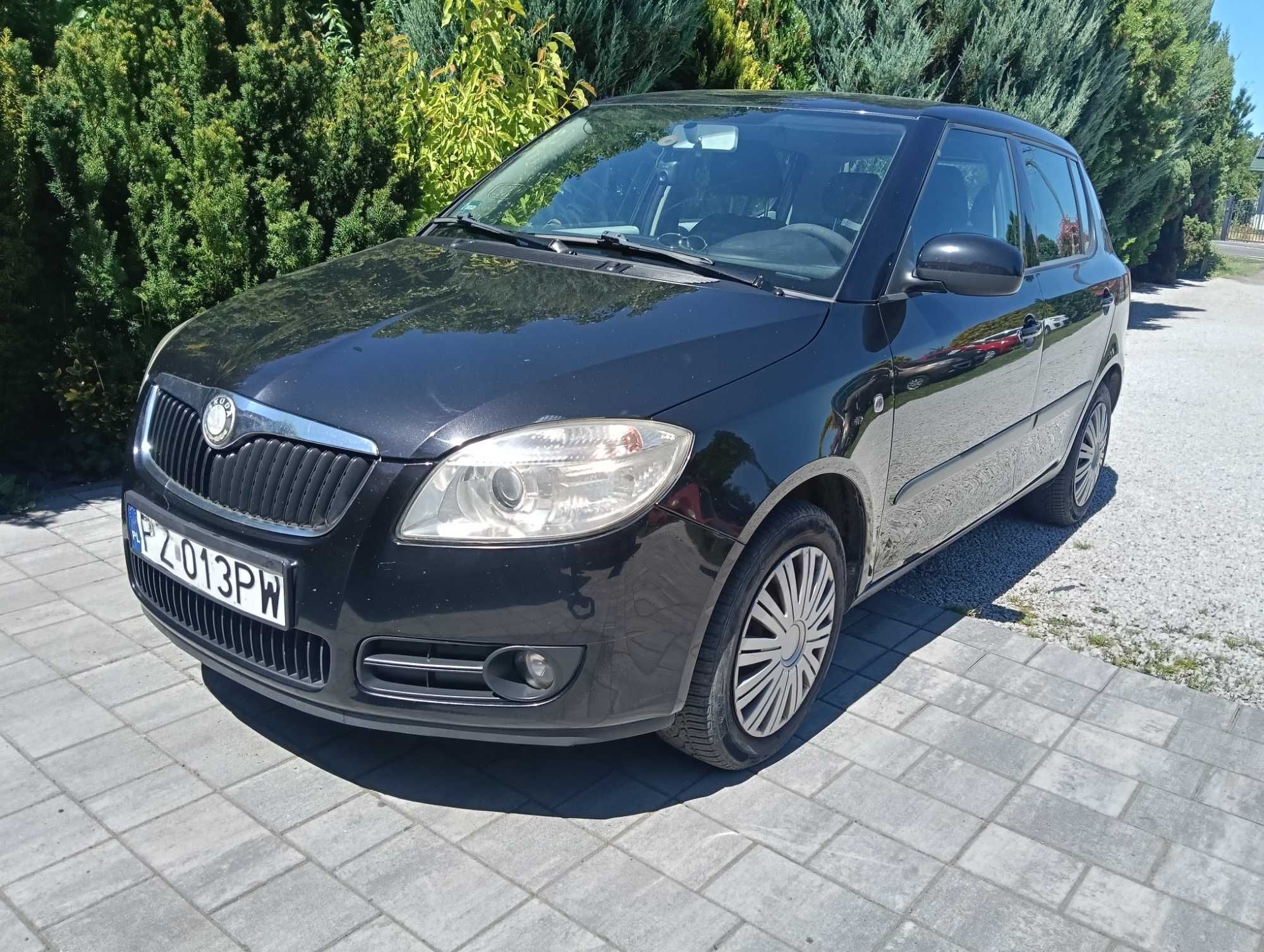 Skoda Fabia 1,4 MPI 86 KM. Klima Zadbana