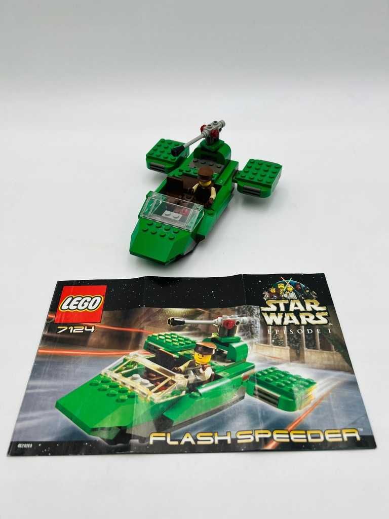Lego 7124 Star Wars Flash Speeder