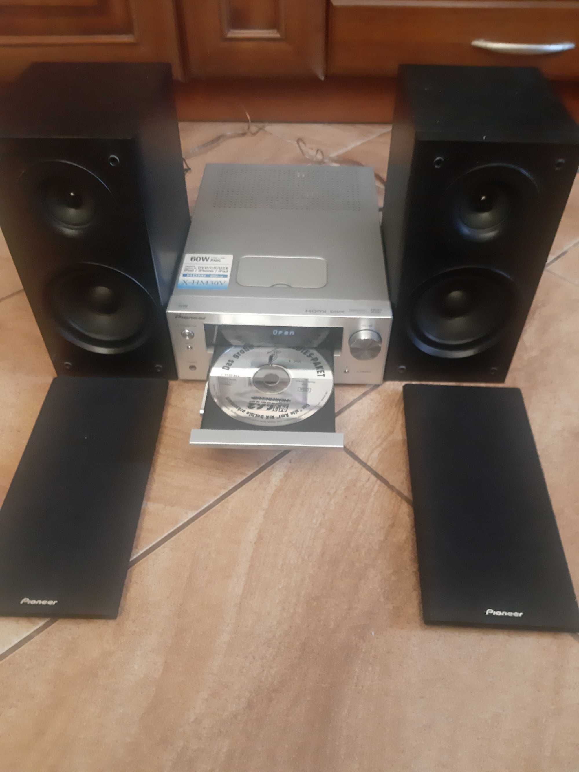Wieża Pioneer X-HM30V-S