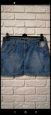 Spódnica jeansowa L/XL