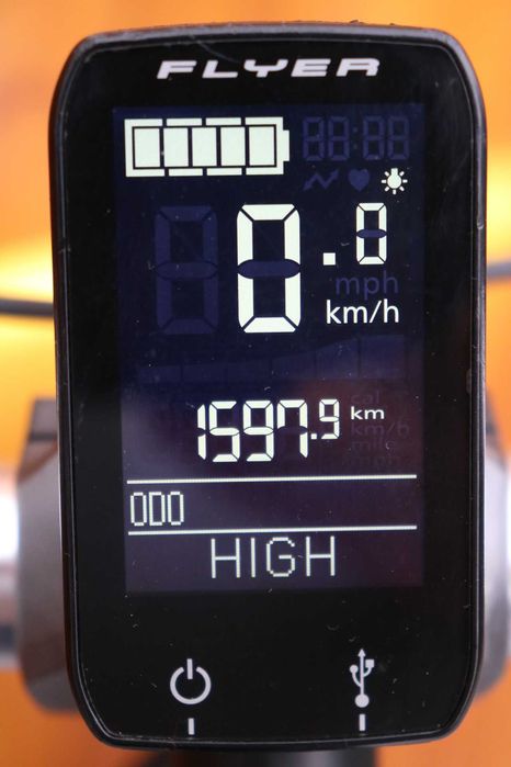 Rower elektryczny Flyer . D 50 .RATY