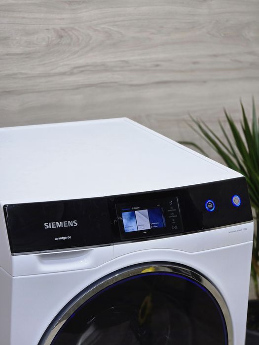 Сама топова Пральна машина Siemens Avantgarde 10кг Сенсорна Укр.меню