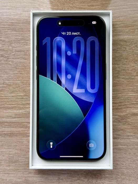 Apple Iphone 15 Pro Black Titanium 256gb акб 100%