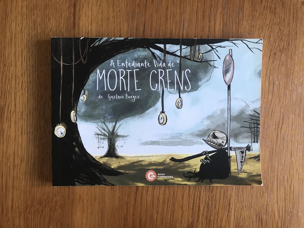 A Entediante Vida de Morte Crens por Gustavo Borges