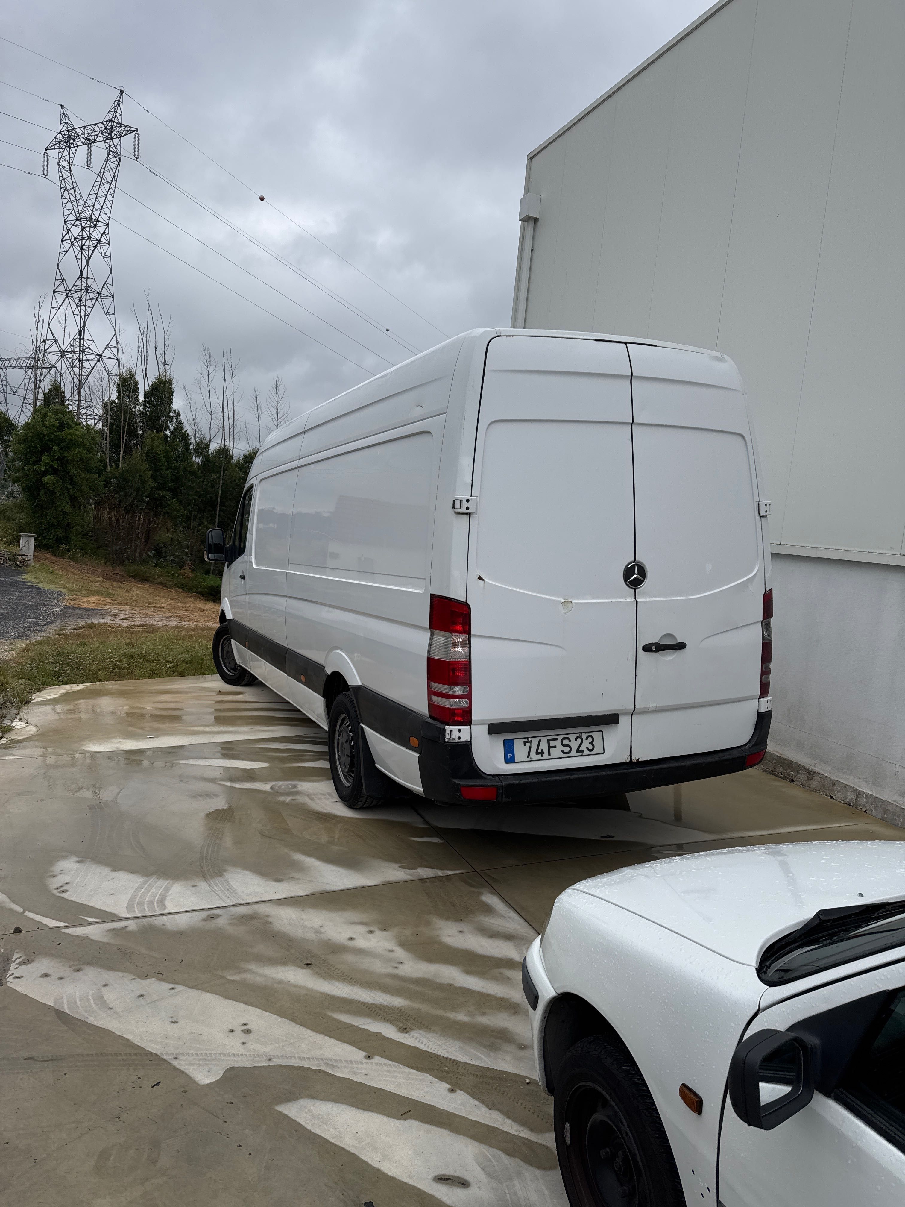 Mercedes vendo ou troco
