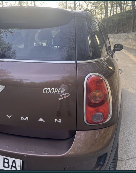 Mini cooper countriman All-4,дизель