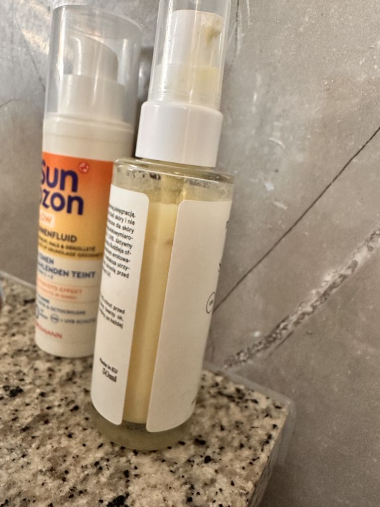 Kremy spf 50 dwa nowe zapraszam