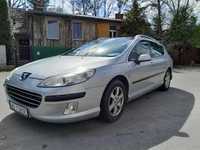 Peugeot 407 Peugeot 407 SW, 2.0 Benzyna, Moc 136 KM.