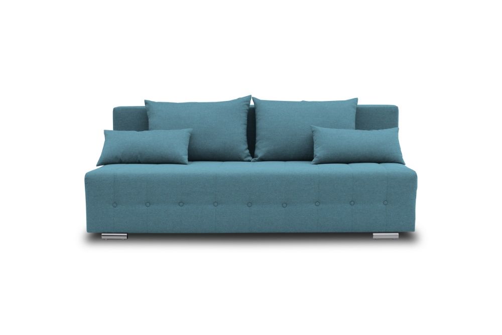 Sofa, kanapa rozkładana z funkcją spania Pojemnik na pościel, tapczan!