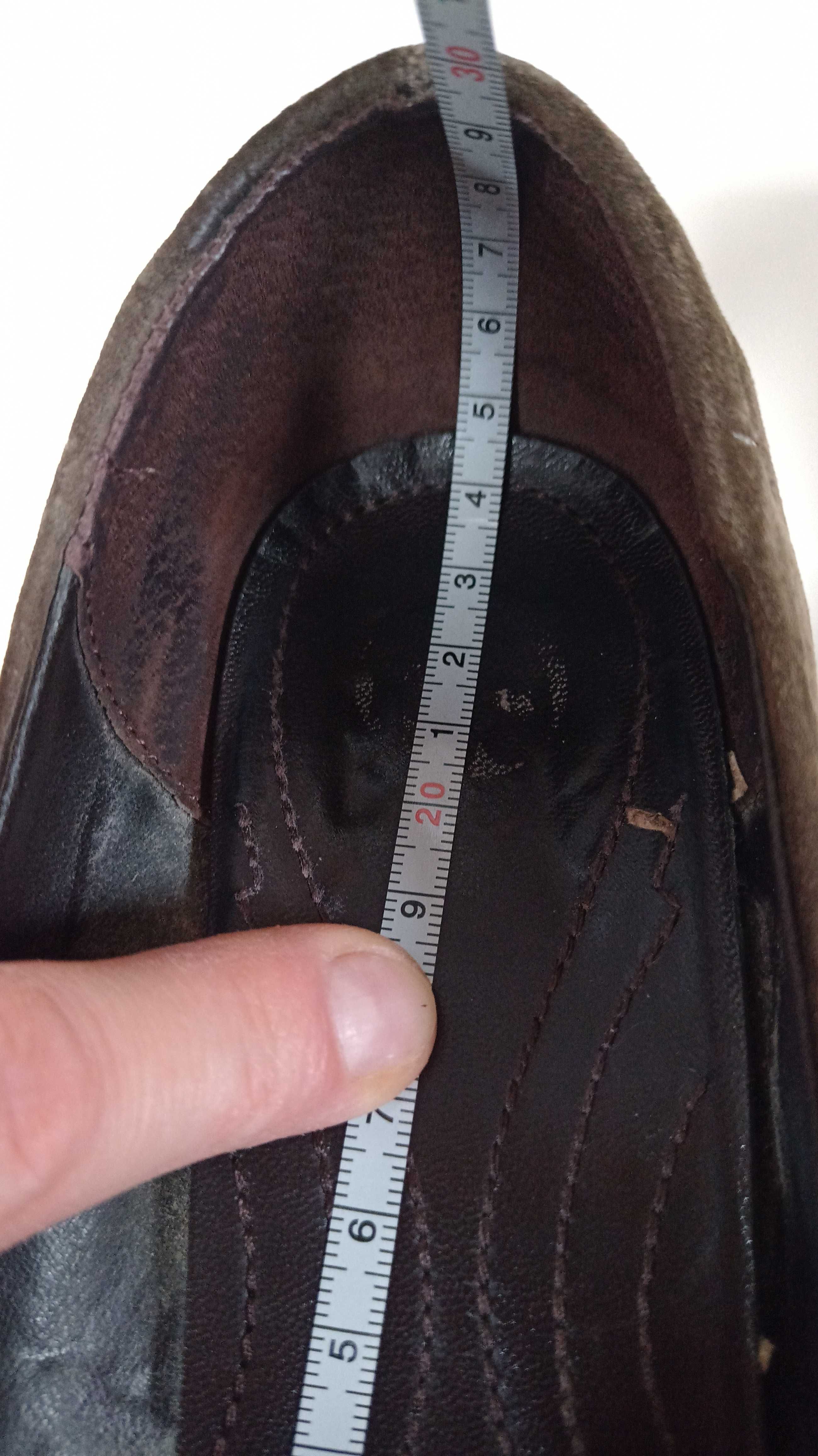 Buty na koturnie BATA rozm. 38