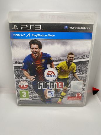 Gra FIFA 13 PL 2013 na PS3 PlayStation 3 PlayStation3 SKUP/SPRZEDAŻ