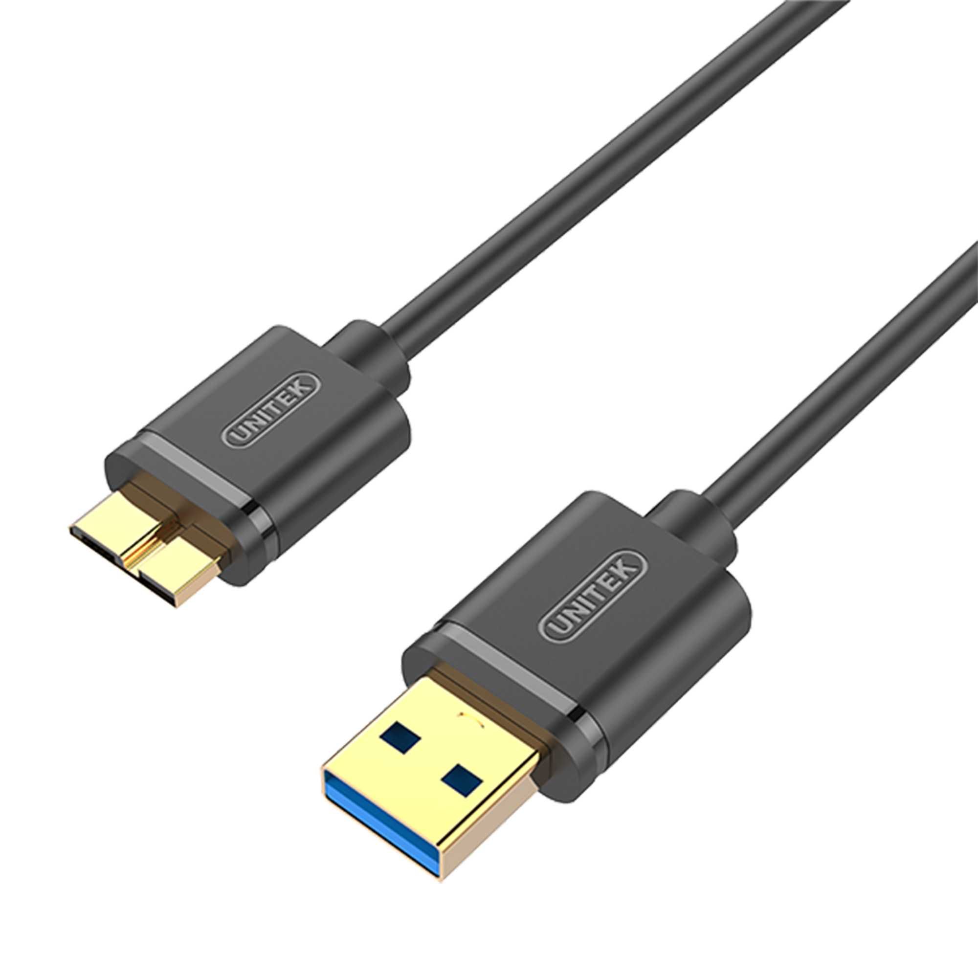 Unitek Y-C463GBK Kabel USB-A - Micro USB-B USB A/ Micro USB Typ B 2m