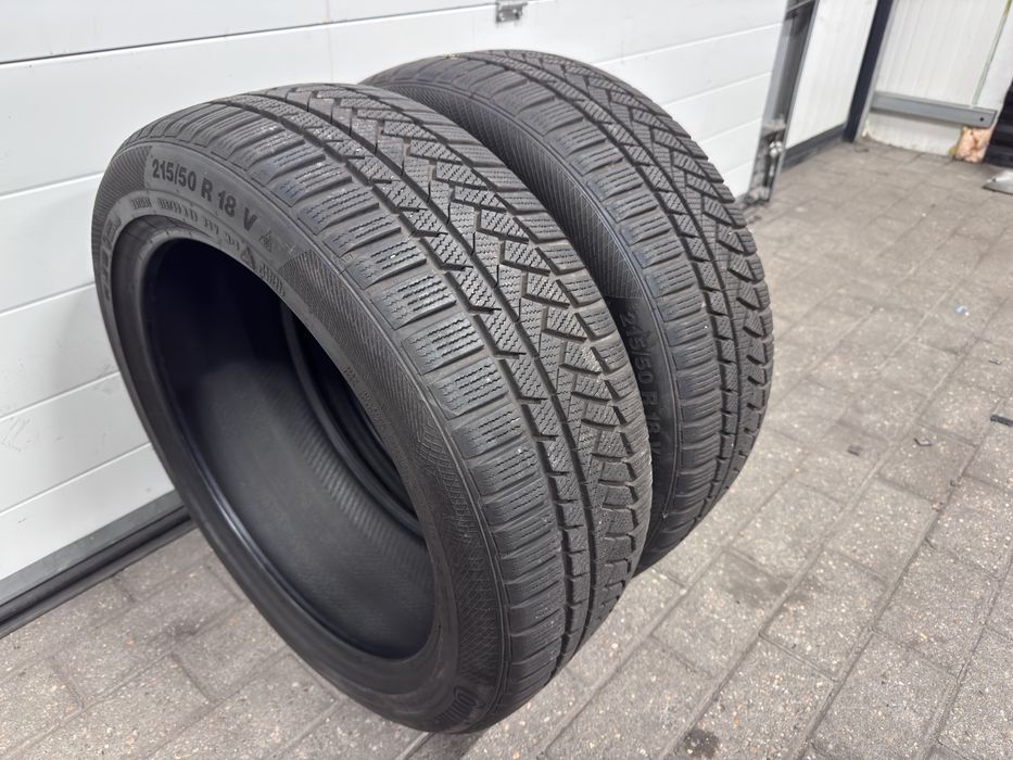 #1163 Continental WinterContact TS850P 215/50r18 92V 2szt