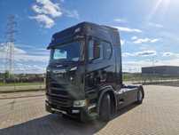 Scania S500 / 2019r/ FULL PODUCHA/Full LEDY/ ADR AT/ KLIMA STACJONARNA/ NAVI/ DWA ŁÓŻKA/ BAKI 1250L  S500 Full Poduszka/ Full Ledy/ 2019r