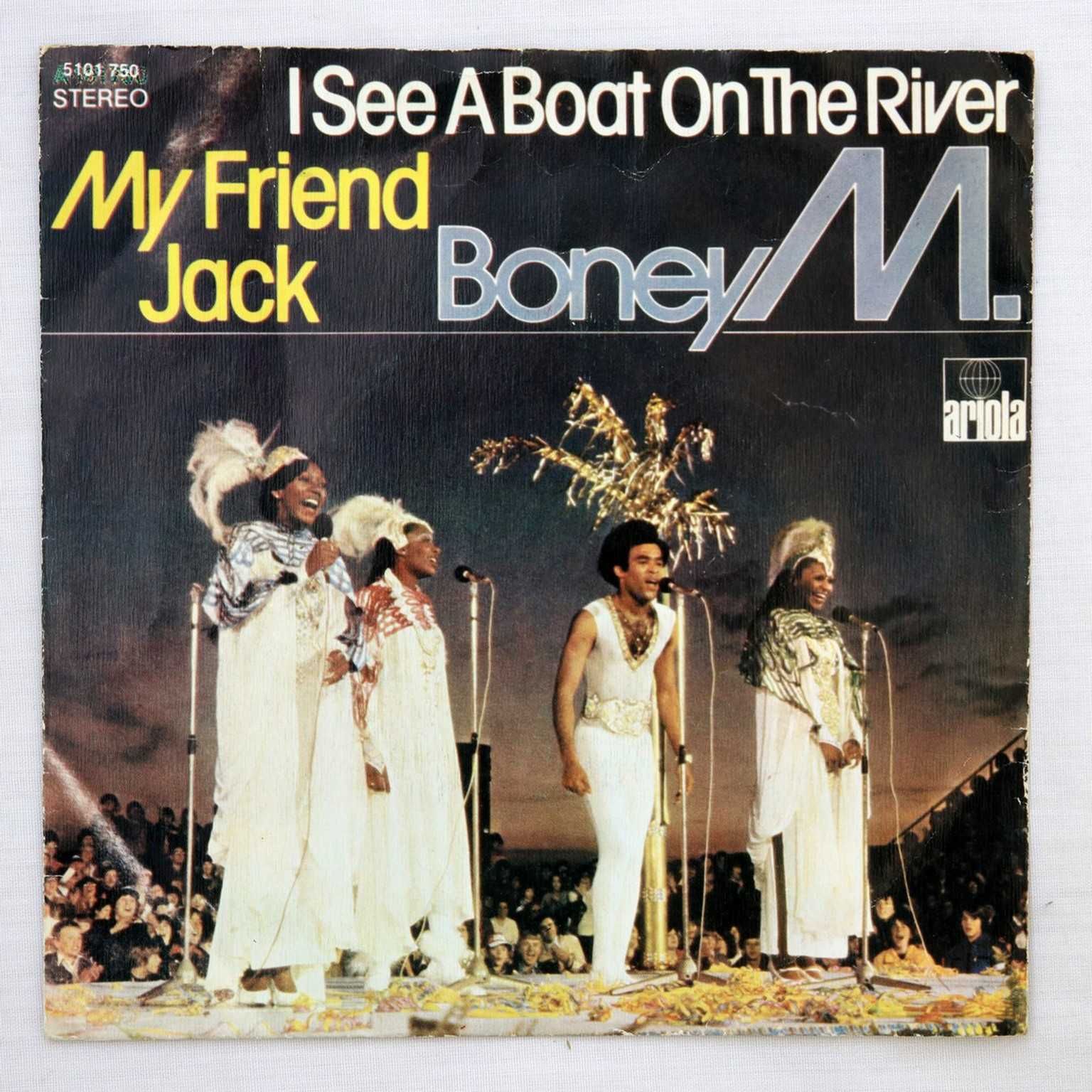 vinil single Boney M. my friend jack