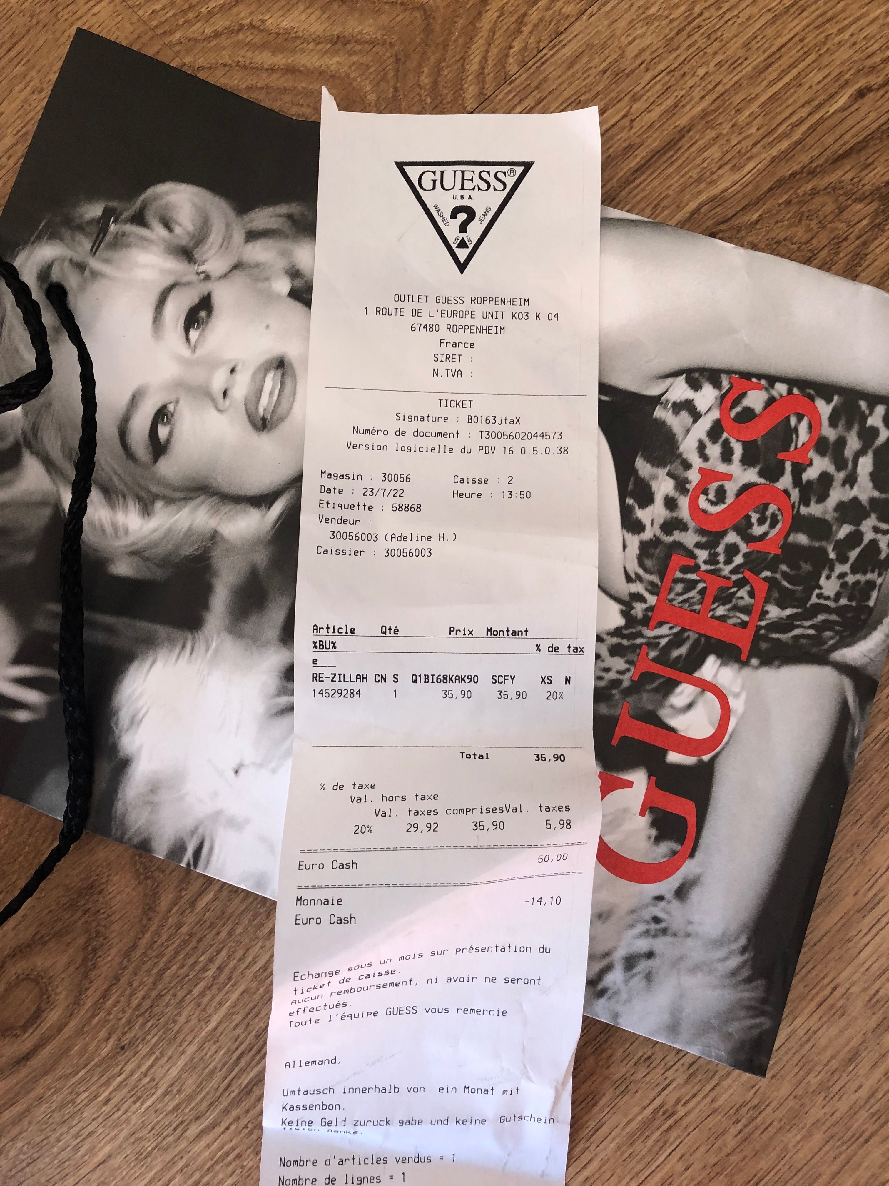 Koszulka Guess nowa biała Gratis wysyłka