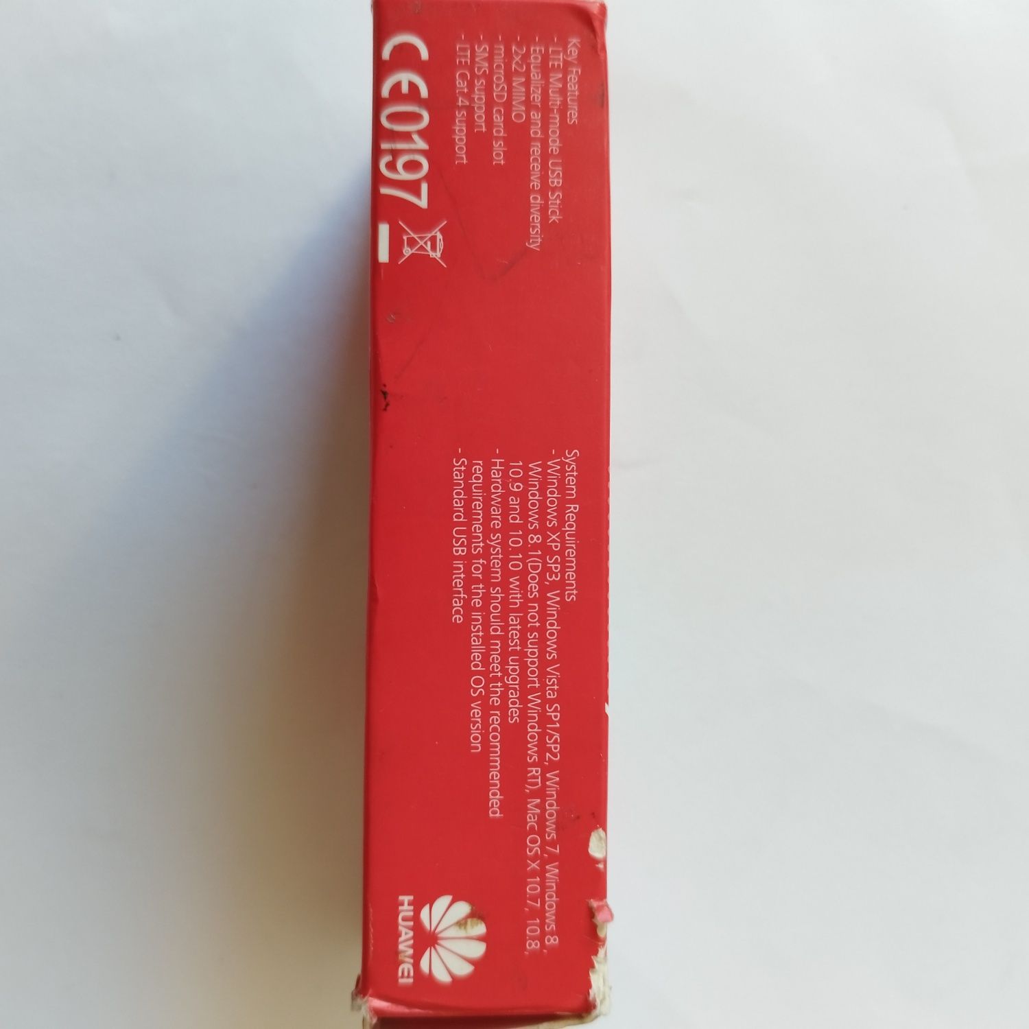 Router LTE USB Stick HUAWEI E3372 paluch modem

Upaluch modem