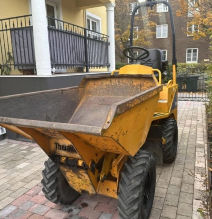 Wozidło budowlane Gąsienicowe, kołowe Thomas